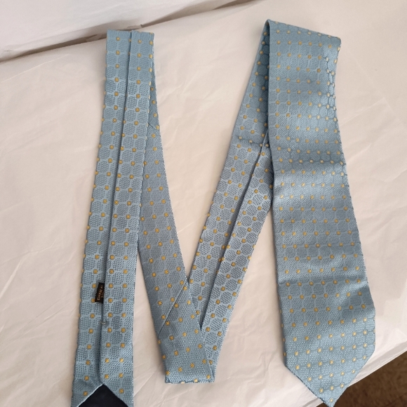 Charvet Geometric men's silk tie - Picture 10 of 12